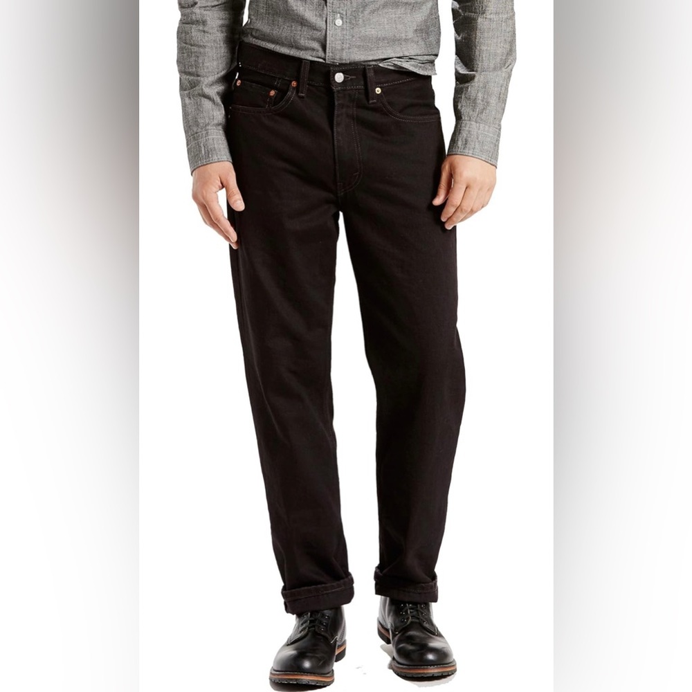 NWT Levi's Men's 550 Relaxed Fit Jeans Size 50x30